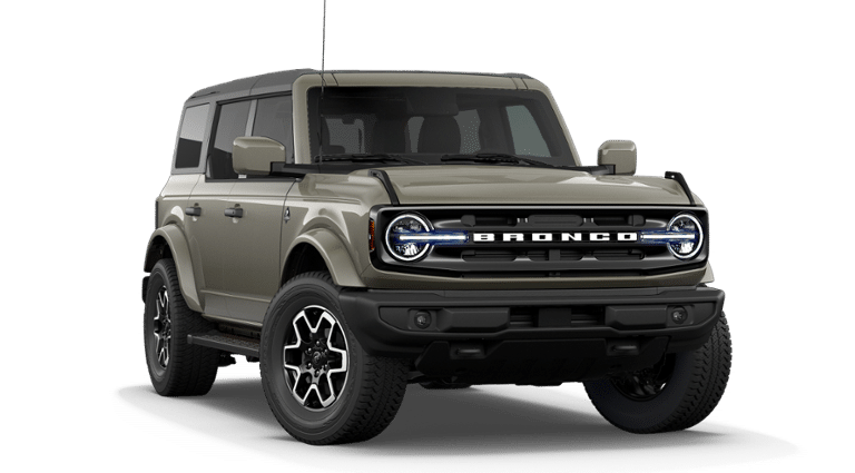 Bronco® vehicle